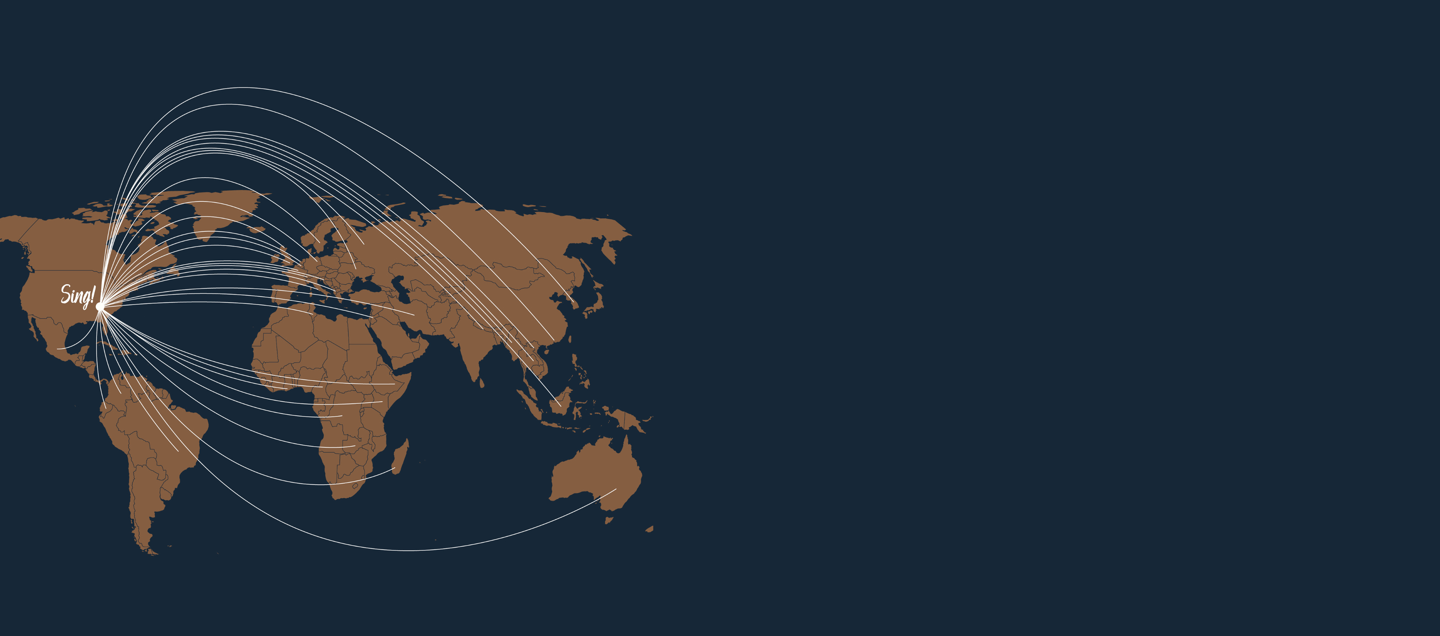 Global Reach map